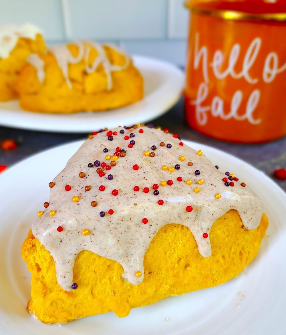 Jolene's Pumpkin Spice Scones