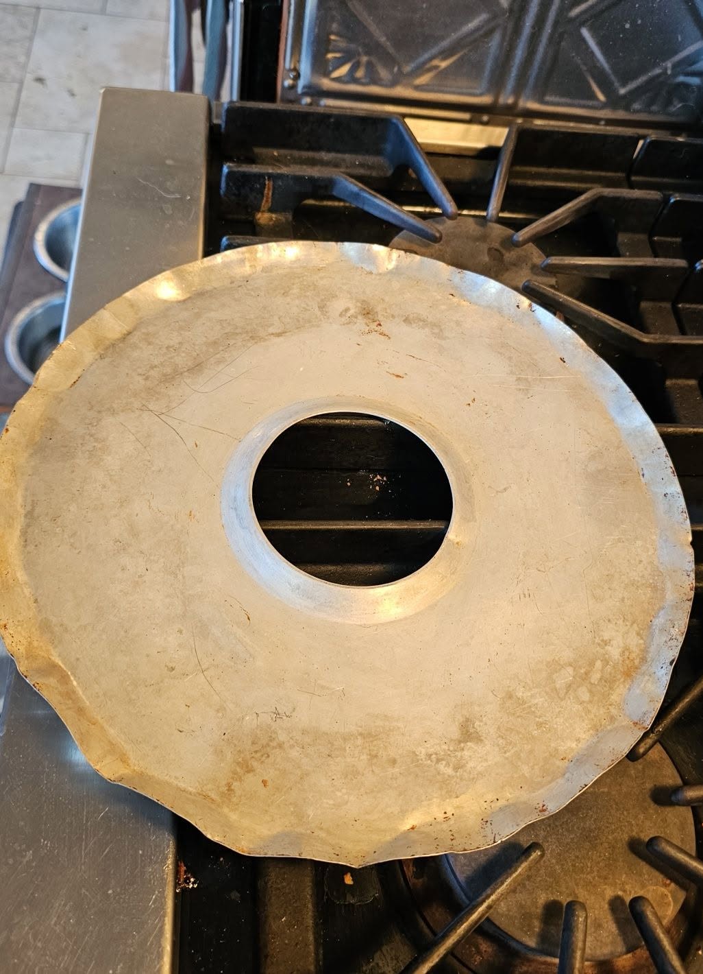 Pie gadget