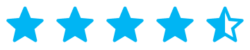 4.5 Stars